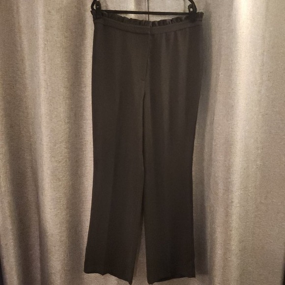 Express Black Wide Leg Pants - Picture 3 of 4